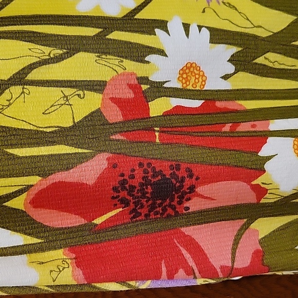 Vtg Janet Lynn med-larg union made dress - Picture 7 of 9